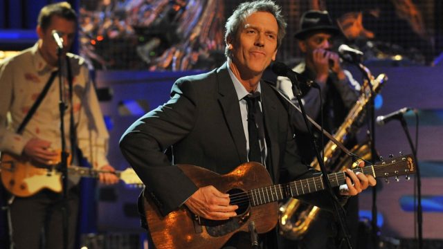 hugh laurie performing on graham norton show