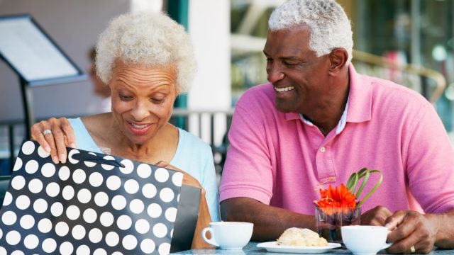 impulsive husband buying wife gift, long marriage tips