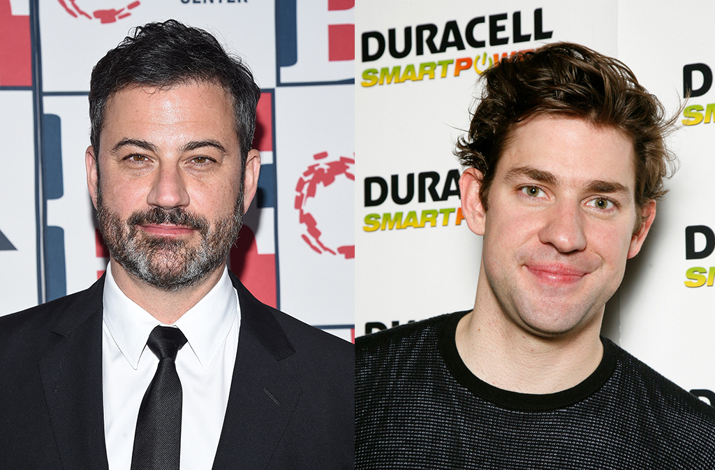 jimmy kimmel john krasinski
