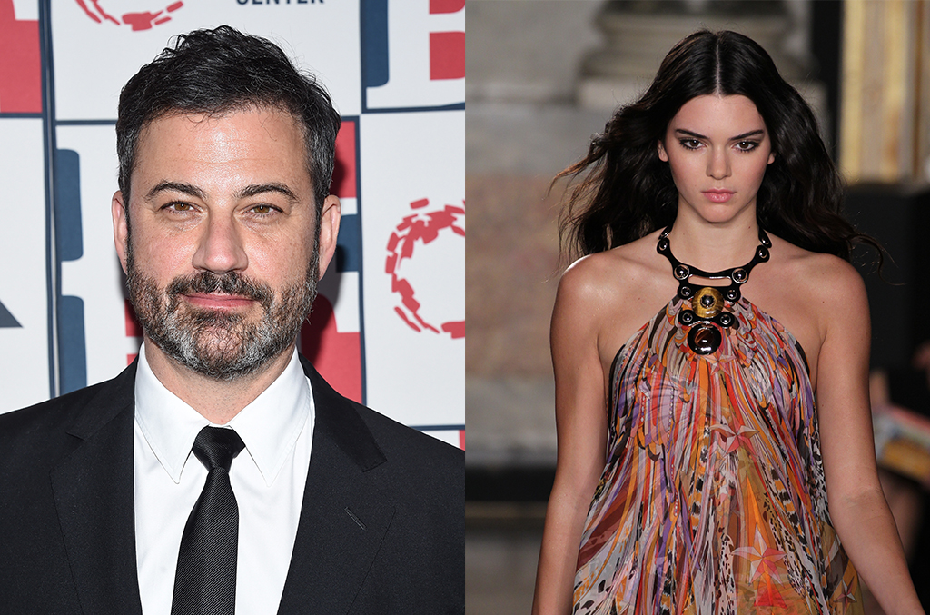 jimmy kimmel and kendall jenner