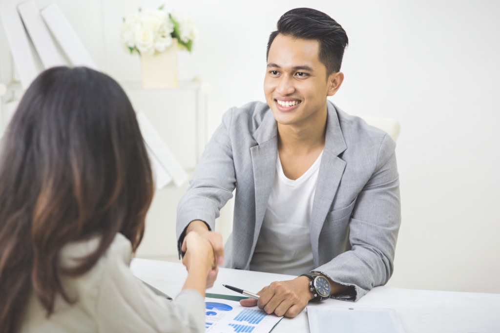 job interview
