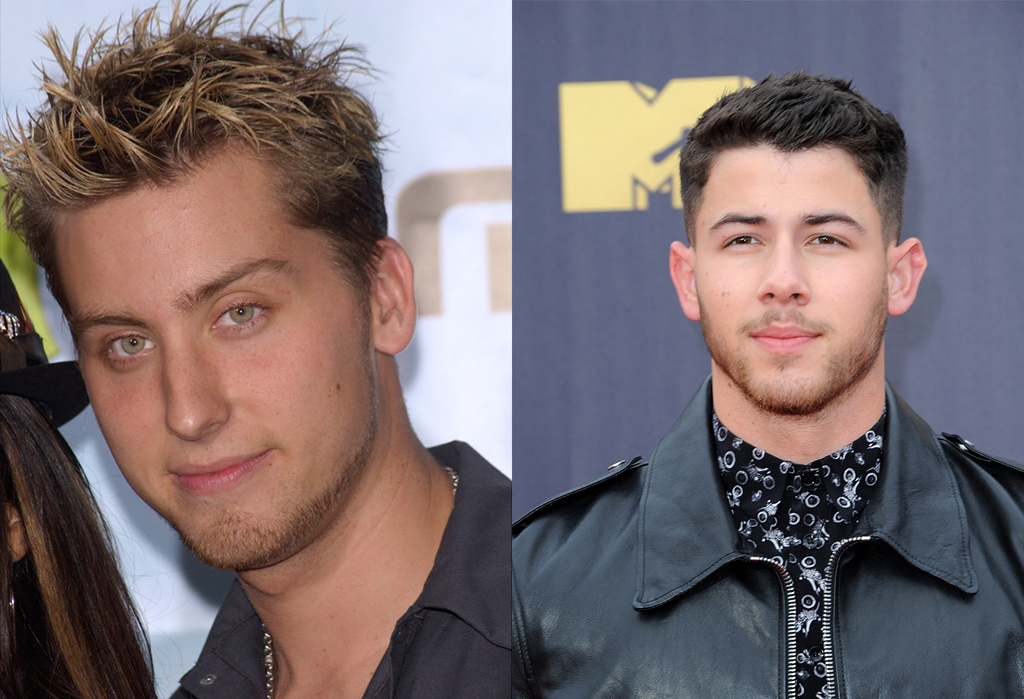 lance bass and nick jonas