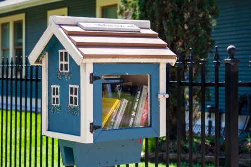 little free library
