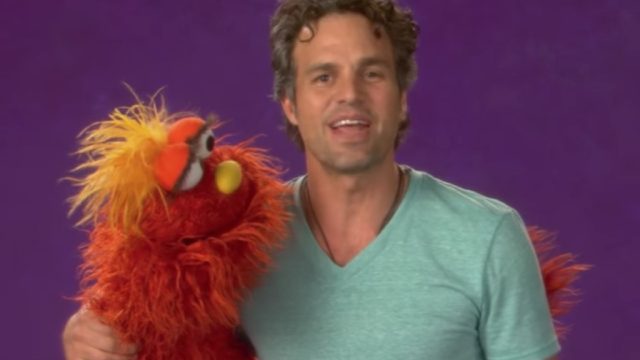 mark ruffalo on sesame street