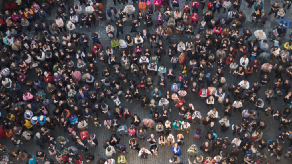 people from above