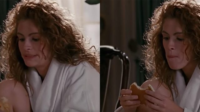pretty woman movie mistakes