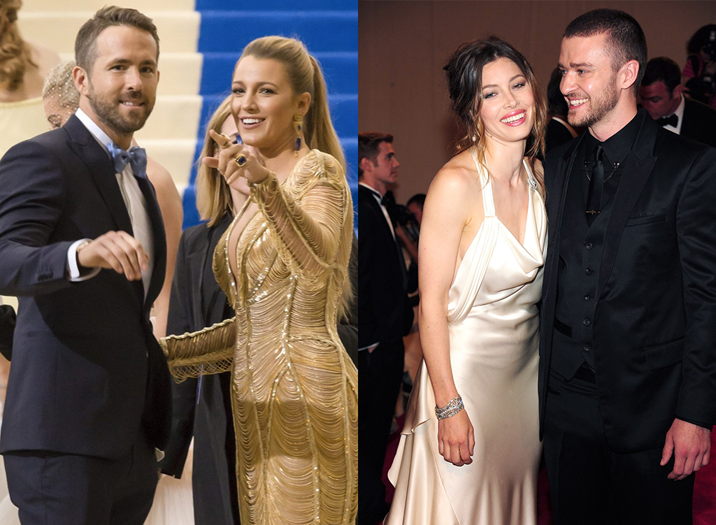 ryan reynolds blake lively jessica biel and justin timberlake