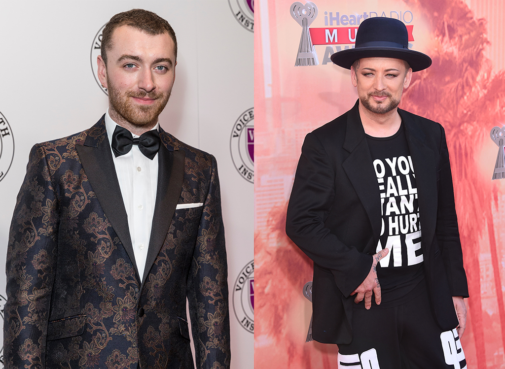 sam smith boy george