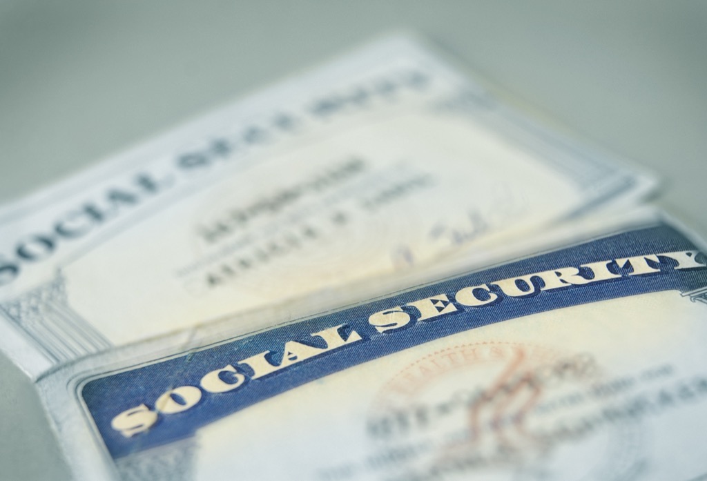 social security number things burglars know about your home