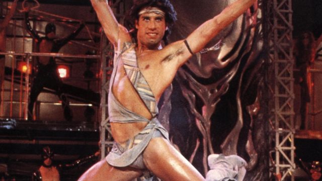 travolta in staying alive