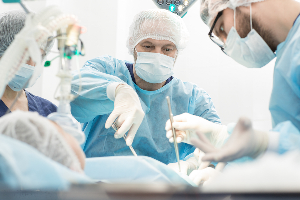 Doctors Performing Surgery commonly misused phrases