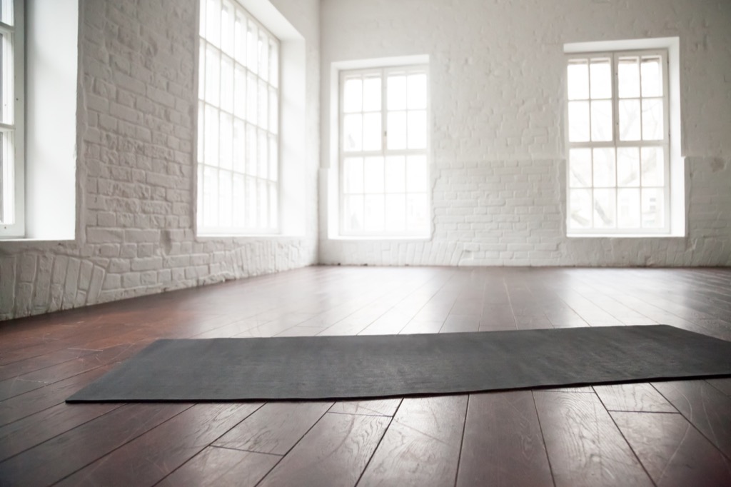 empty room