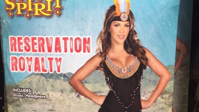 Native american halloween costume