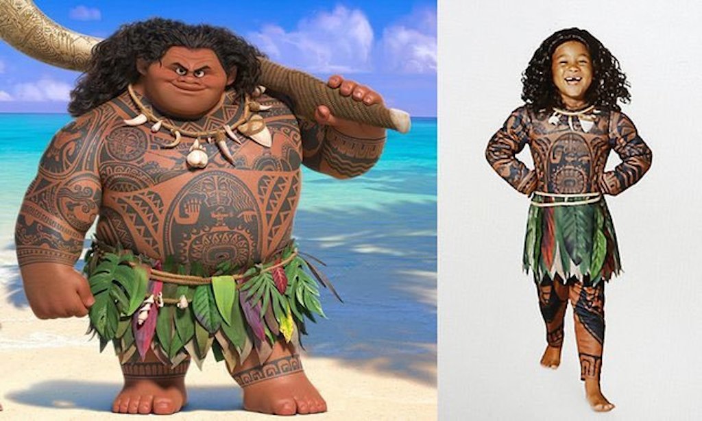 moana costume