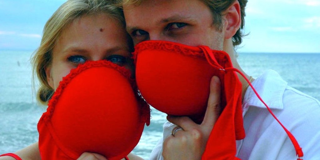 Bra That Doubles as Gas Mask Surprising Features on Your Clothes