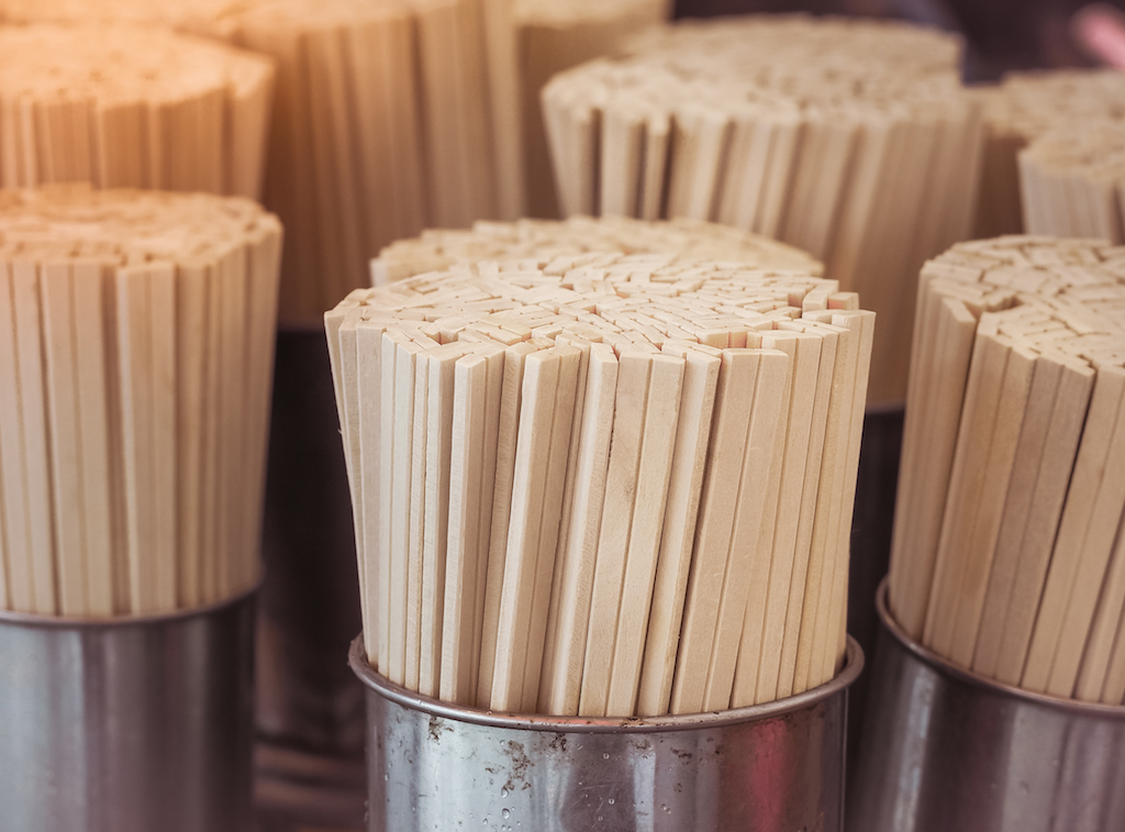 wooden chopsticks