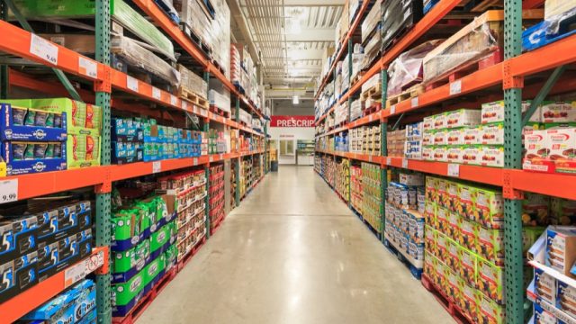 costco shopping aisle, craziest things brides and grooms have ever done