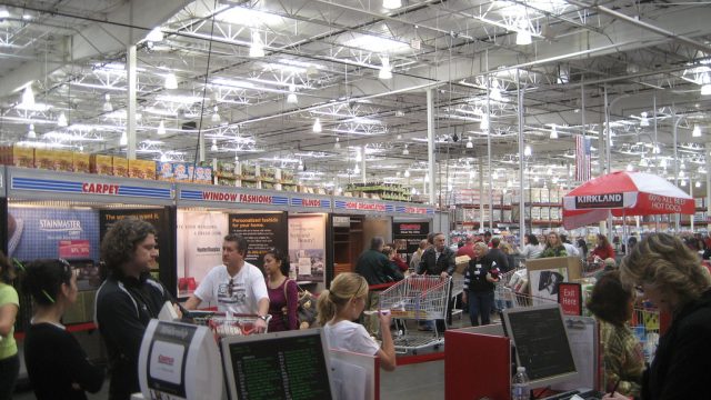 Costco store