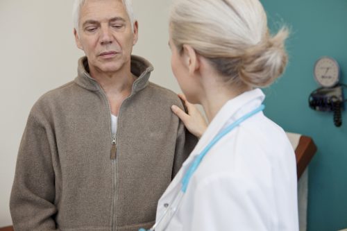 Man with Colon Cancer Diseases That Affect Men