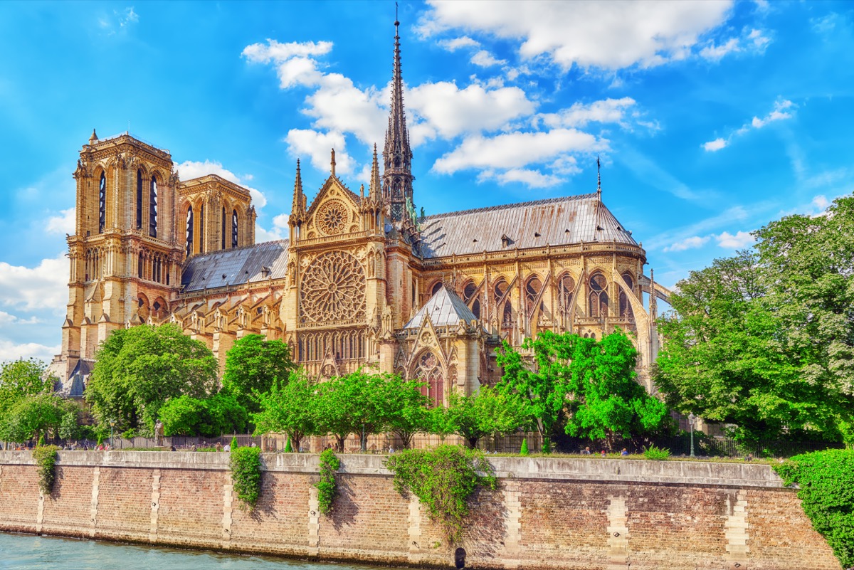 Notre Dame Cathedral Paris Tourist Traps