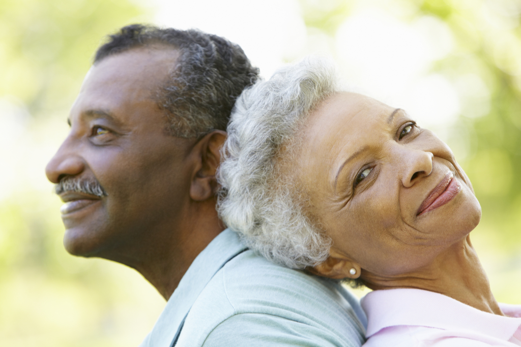 Older Couple dating over 50
