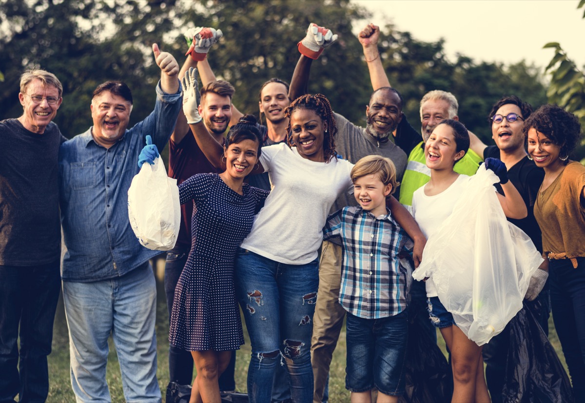 people volunteering and doing charity - quirky charities