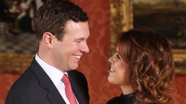 Princess Eugenie and Jay Brooksbank