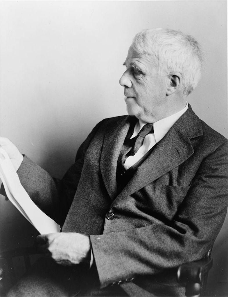Robert Frost Famous People Who Used to be Teachers