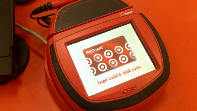 Target credit card REDcard