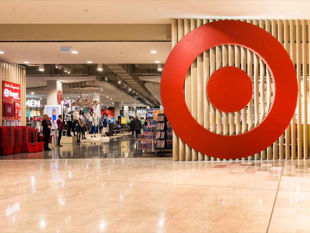 target storefront in melbourne