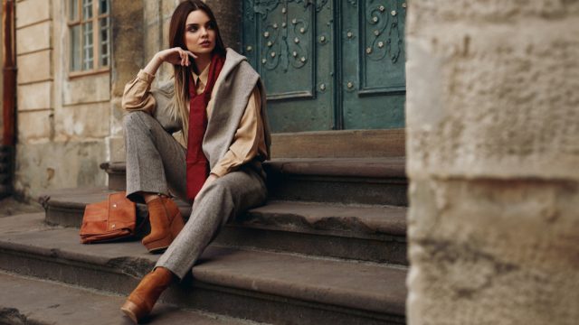 Woman Layering Clothes Surprising Features on Your Clothes