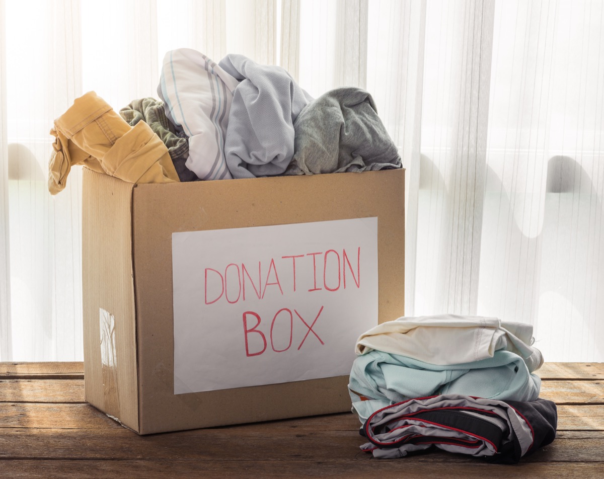 donating small acts of kindness