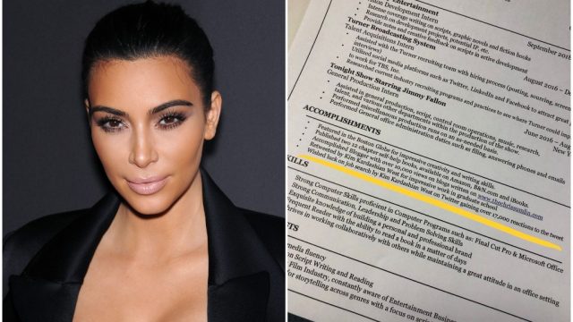 kim kardashian is helping chris sumlin get a job