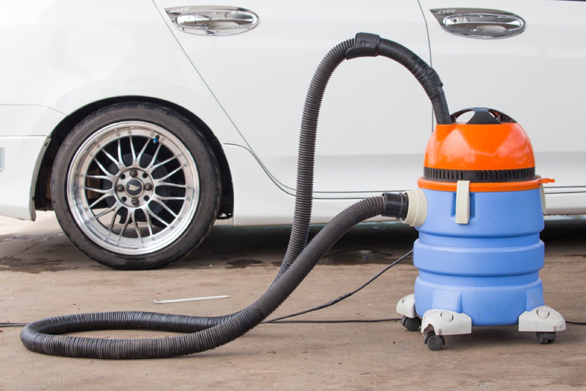 shop vac, vacuuming tips