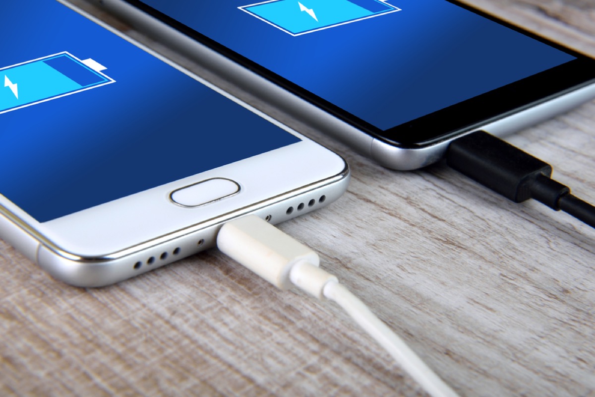 Phone Charger {Checkout Counter}