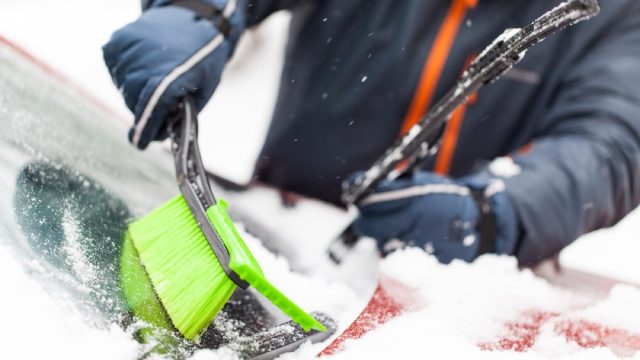 ice and snow removal