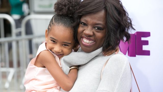 Viola Davis and her daughter