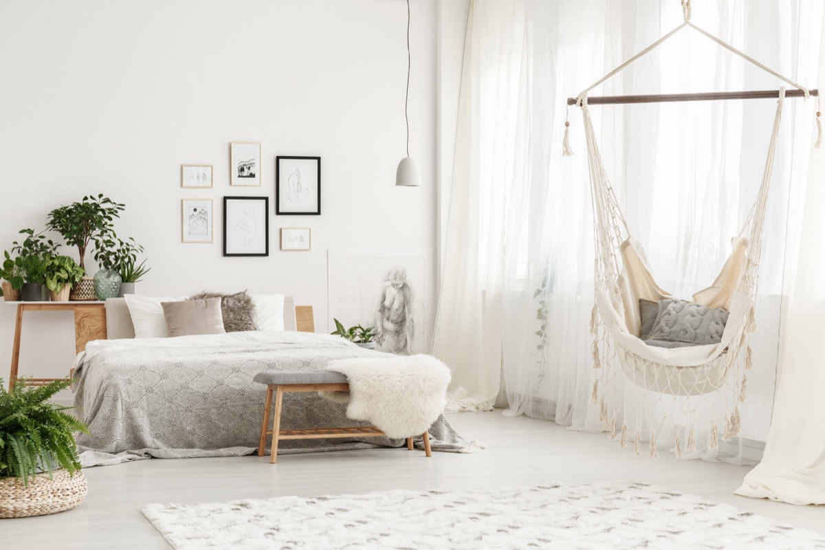 Wool Rug in Home