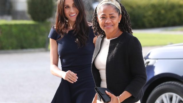 Meghan Markle and her mom, Doria Ragland
