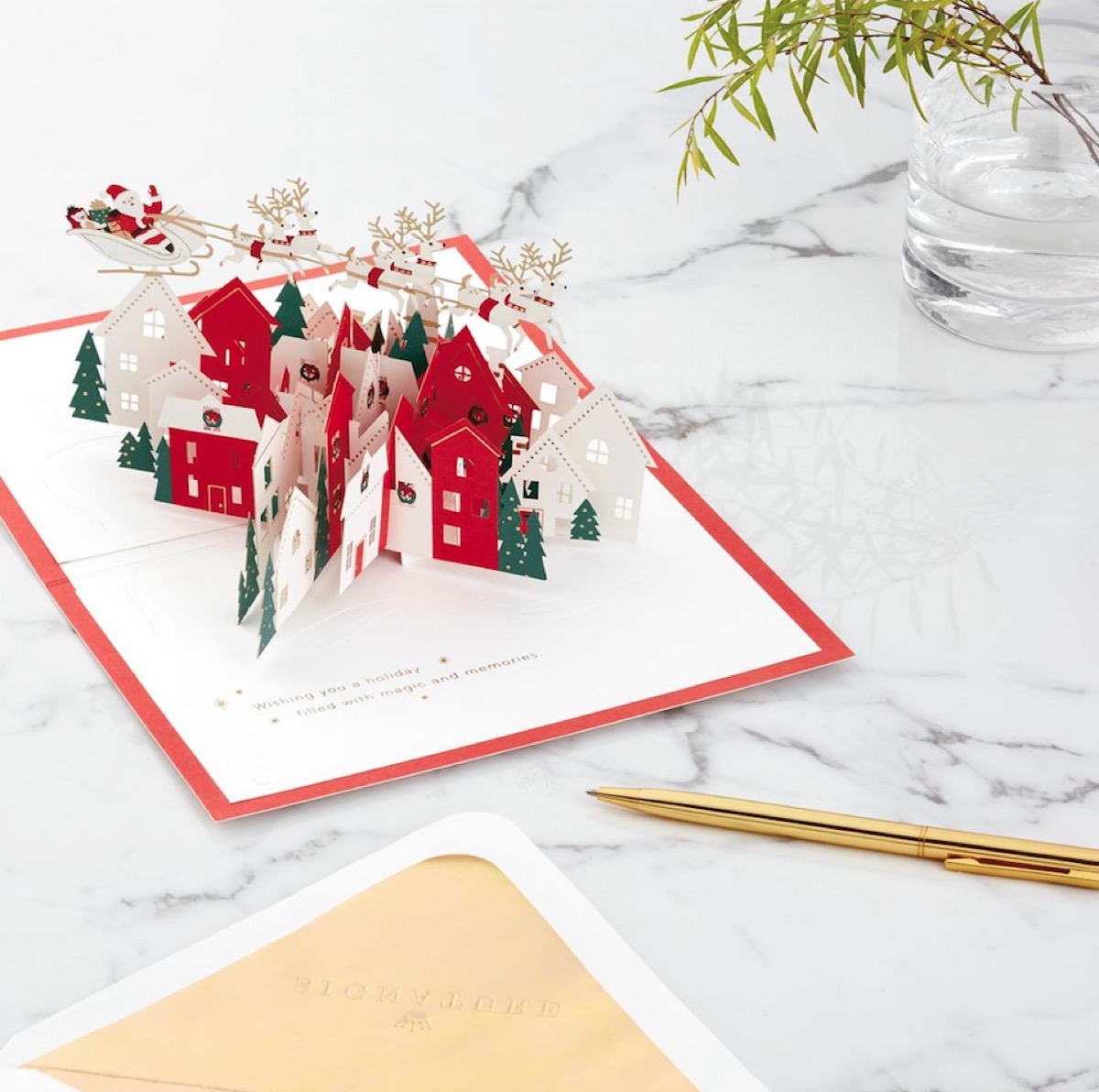 Hallmark Pop Up Christmas Card