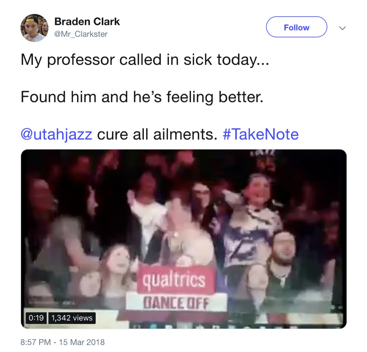 call sick 2018