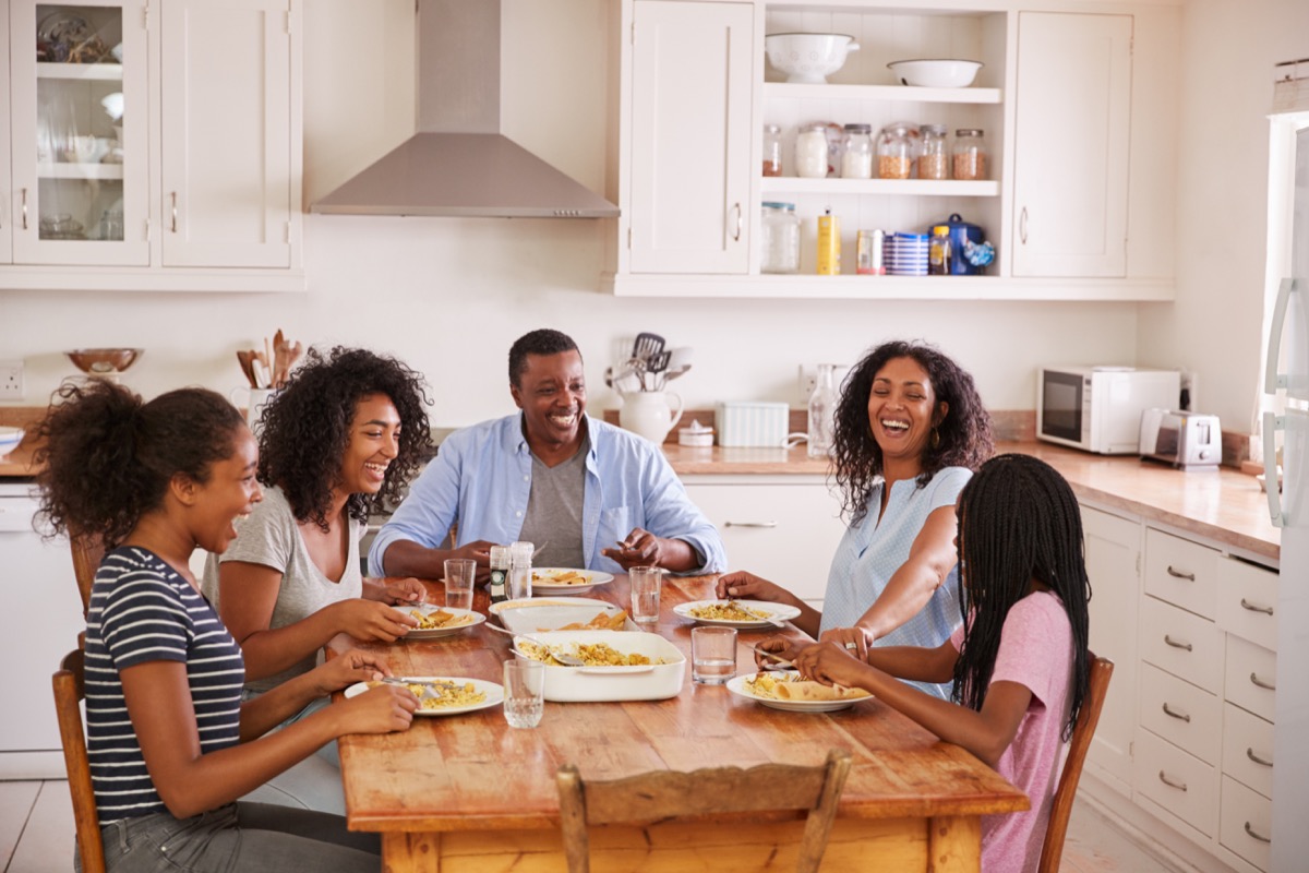 Family dinner