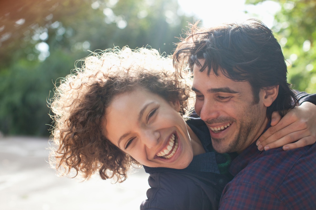 Happy couple, how parenting has changed