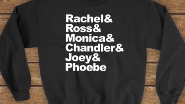 friends fan gifts