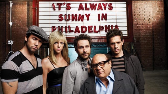 It's always sunny in philadelphia cast