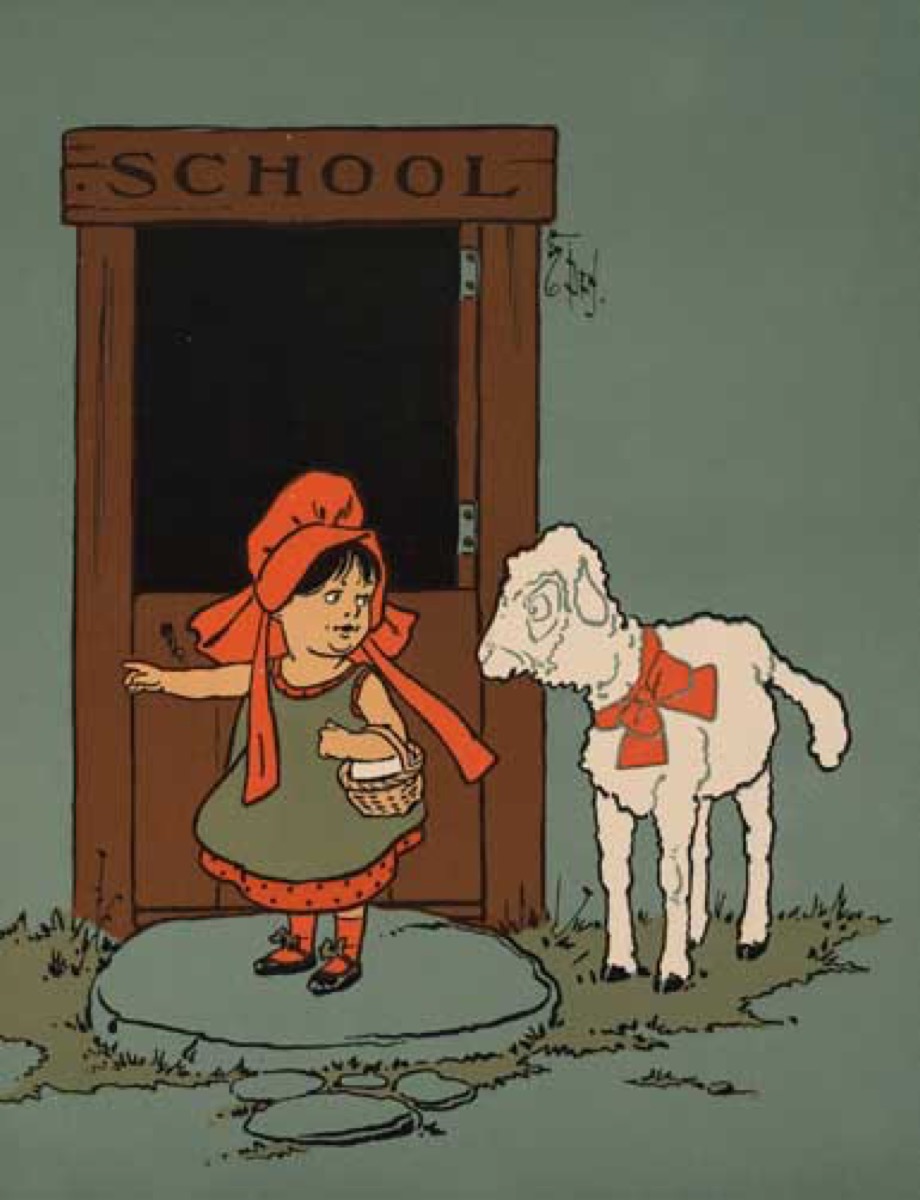 Mary Had a Little Lamb historical facts