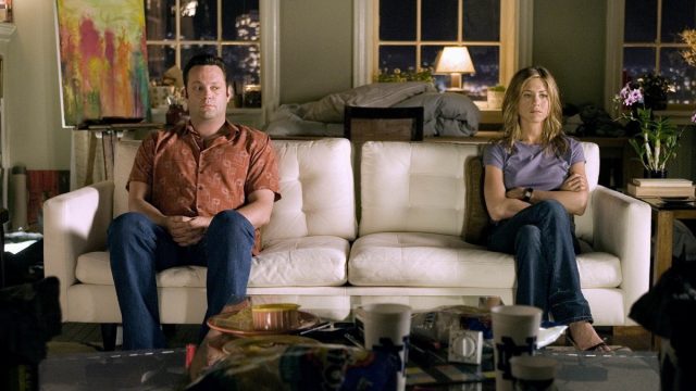 Vince Vaughn and Jennifer Aniston in The Break-Up