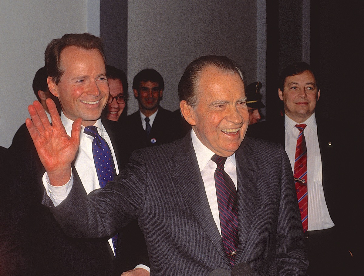 Older Richard Nixon historical facts