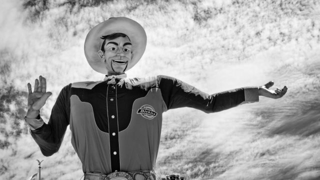 Big Tex at Texas State Fair