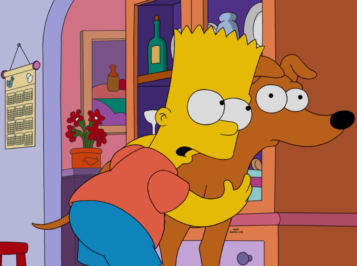 simpsons episode bart simpson